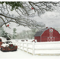 Hoffman Fabrics Frosted Holidays- December