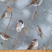 Hoffman Fabrics Call of the Wild- Sparrow