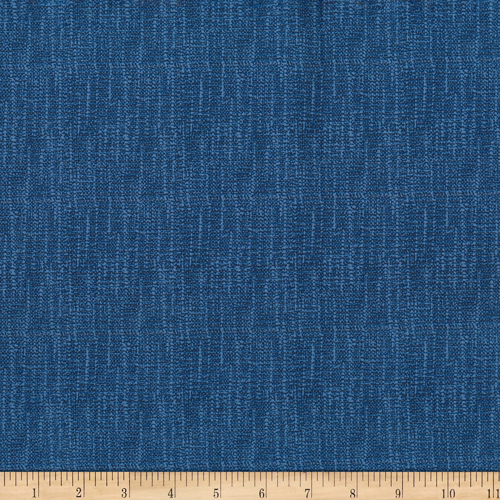 Hoffman Fabrics Tweed X5596-65 Denim
