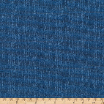 Hoffman Fabrics Tweed X5596-65 Denim