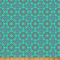 Hoffman Fabrics bubblelicios X5616-61 Turquoise