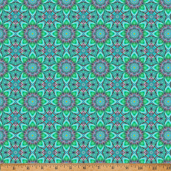 Hoffman Fabrics bubblelicios X5616-61 Turquoise