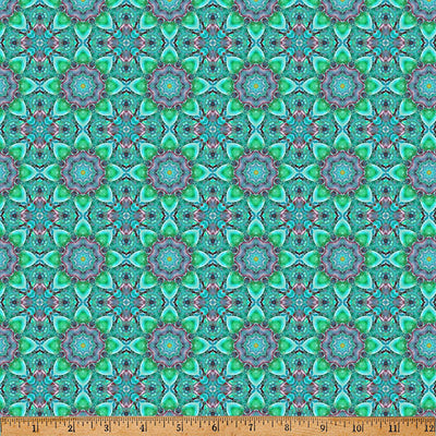 Hoffman Fabrics bubblelicios X5616-61 Turquoise