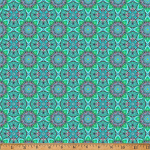 Hoffman Fabrics bubblelicios X5616-61 Turquoise