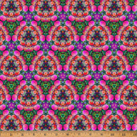 Hoffman Fabrics bubblelicios X5623-757 Razzmatazz