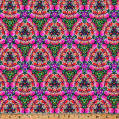 Hoffman Fabrics bubblelicios X5623-757 Razzmatazz