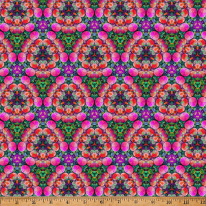Hoffman Fabrics bubblelicios X5623-757 Razzmatazz