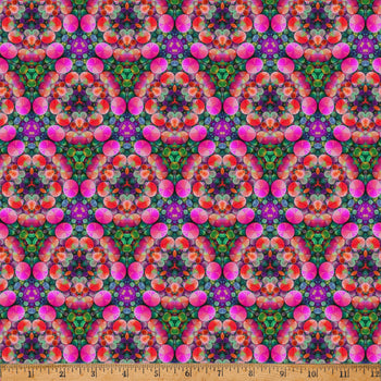 Hoffman Fabrics bubblelicios X5623-757 Razzmatazz