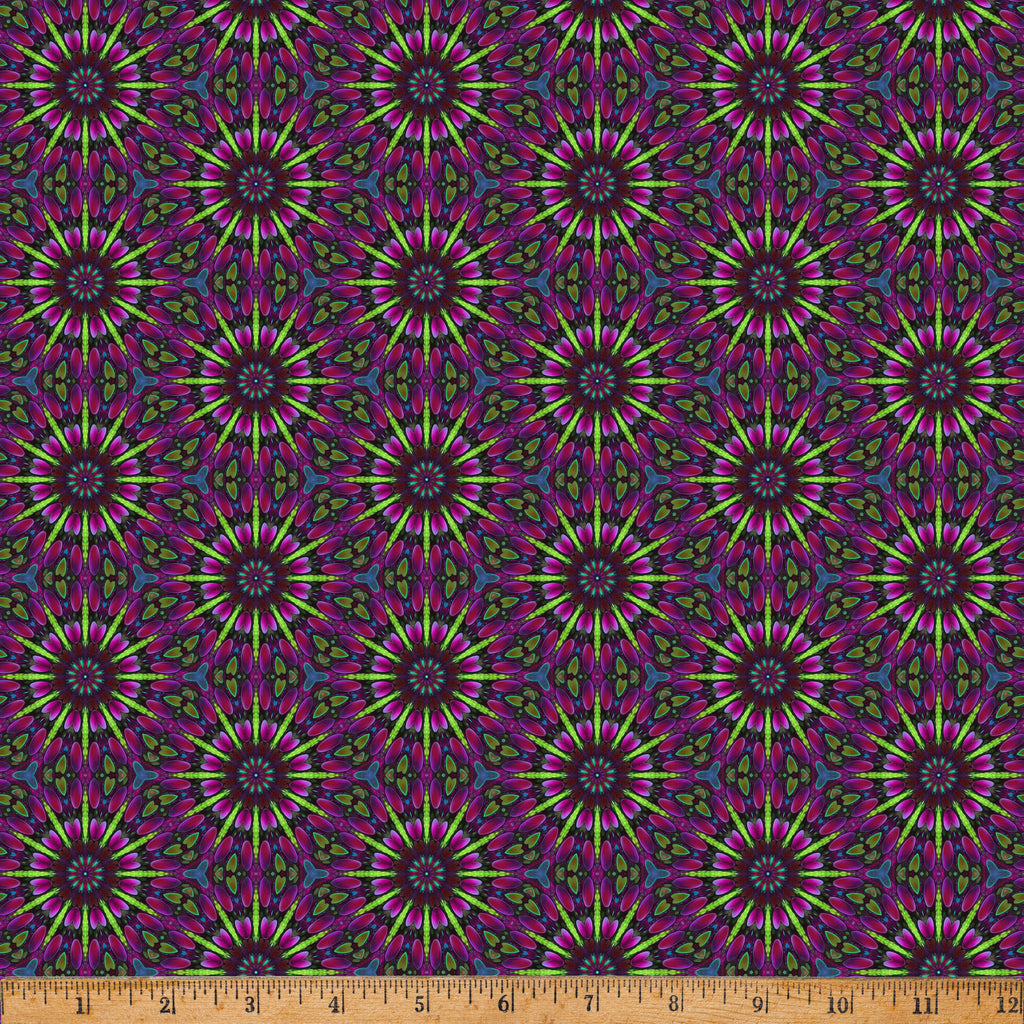 Hoffman Fabrics bubblelicios X5620-88 Boysenberry
