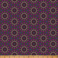 Hoffman Razzmatazz Quilt Kit