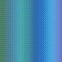 Hoffman Fabrics bubblelicios X5621-7 blue