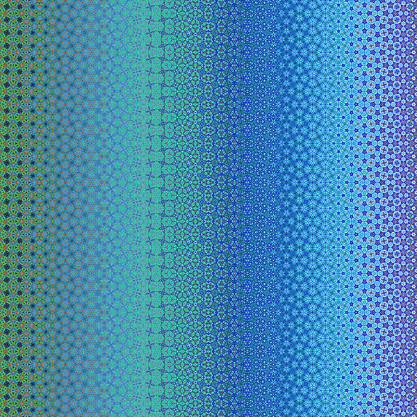 Hoffman Fabrics bubblelicios X5621-7 blue