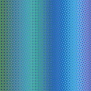 Hoffman Fabrics bubblelicios X5621-7 blue