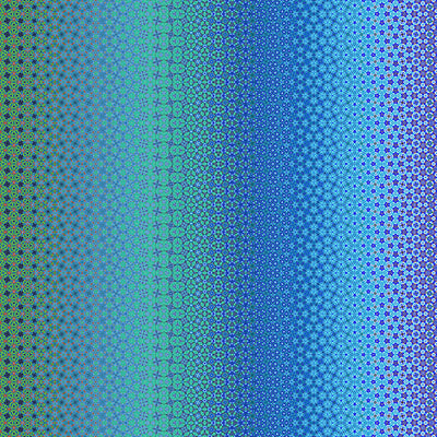 Hoffman Fabrics bubblelicios X5621-7 blue