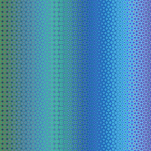 Hoffman Fabrics bubblelicios X5621-7 blue