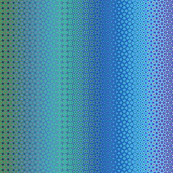 Hoffman Fabrics bubblelicios X5621-7 blue