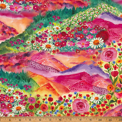 Hoffman Fabric Fiore X5636-170 Meadow