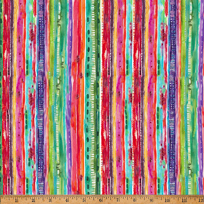 Hoffman Fabric Fiore X5634-130 Multi