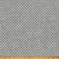 Hoffman Fabrics Hammer Down X5643-296 Steel