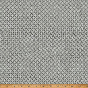 Hoffman Fabrics Hammer Down X5643-296 Steel