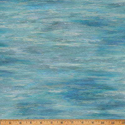 Hoffman Fabrics Lakeside Echo X5669-311 Lake