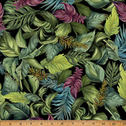 Hoffman Fabrics Island Bouquet X5676-178 Leaf