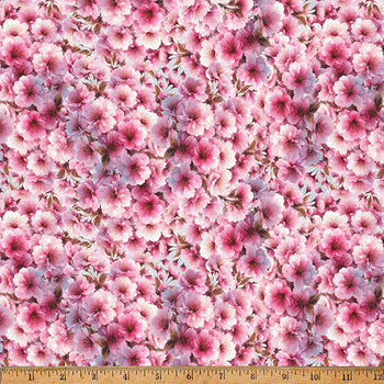 Hoffman Fabric Pink X5727-12 Pink