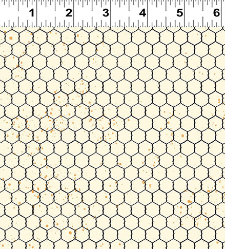 Clothworks Homestead chickenwire
