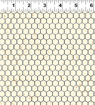 Clothworks Homestead Chickenwire