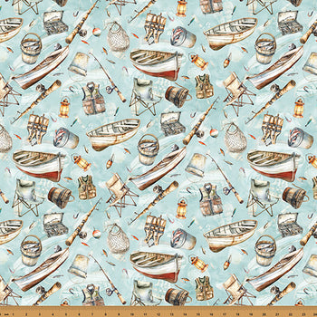 Hoffman Fabrics Y5834 Rise and Cast
