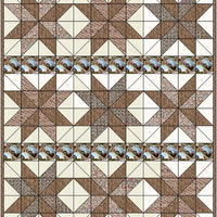 Northcott Fabrics Barn Quilt Kit