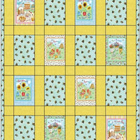 Michael Miller Fabrics Meant To Bee Quilt Kit