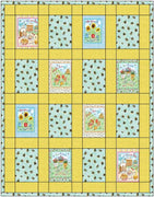 Michael Miller Fabrics Meant To Bee Quilt Kit