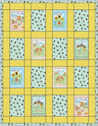 Michael Miller Fabrics Meant To Bee Quilt Kit