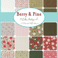 Moda Fabrics Berry and Pine 5240PP