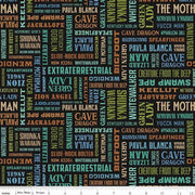 Riley Blake Legends of The  National Park Names C13282