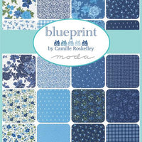 Moda Fabrics Blueprint Kit 55330kit
