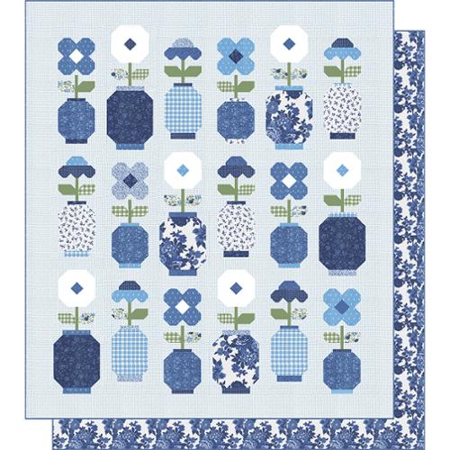 Moda Fabrics Blueprint Kit 55330kit