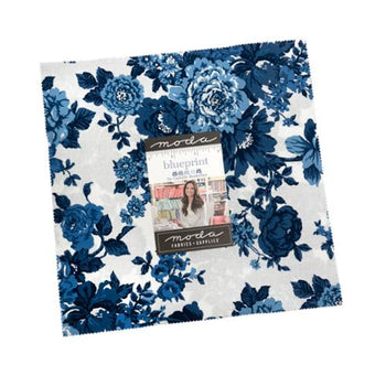 Moda Fabrics Blueprint Layer Cake 55330LC