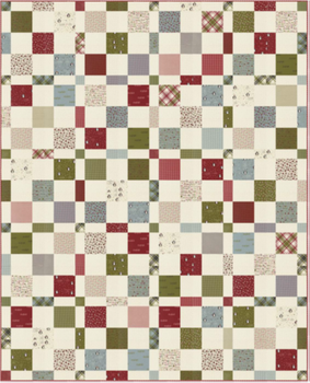 Moda Chilly Quilt Kit