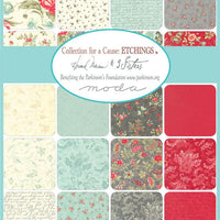 Moda Fabrics Collections Etchings Charm Pack