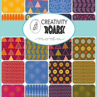 Moda Fabrics Creativity Roar Charm Pack