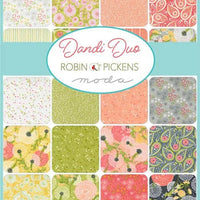 Moda Fabrics Dandi Duo charm Pack