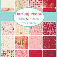 Moda Fabrics Darling Peony Charm Pack