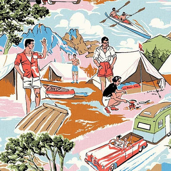 Michael Miller Fabrics 12083 Vintage Road Trip