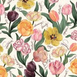 Michael Miller Fabrics Flower Market DDC11820 Tulip Mania