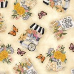 Michael Miller Fabrics Flower Market DDC11825 Full of Joy