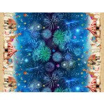 Michael Miller Fabric 11966 Circus Border