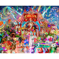 Michael Miller Fabric 11967 Circus Panel