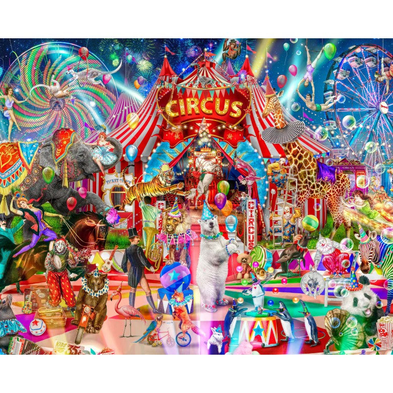 Michael Miller Fabric 11967 Circus Panel